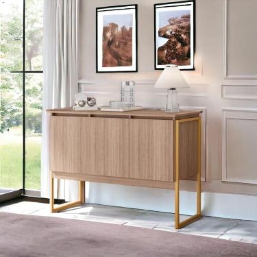 Imagem de Buffet Luxuoso 3 Portas Barcelona - Montana Dourado Montana Dourado