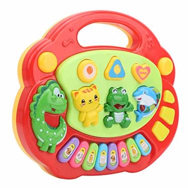 Imagem de Generic Toy de Música Eletrônica, Brinquedo Musical Portátil para o Exterior para o Jardim de Infância para Casa ((CP5097 RED))