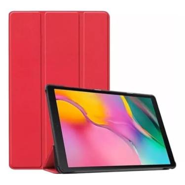 Imagem de Capa Case Para Tablet Amazon Fire Hd 10 2021 (Vermelho)