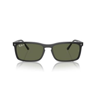 Imagem de Óculos de Sol Ray-Ban Polarizado 0RB4435 901/58 Tam 59 / Preto - Lentes Verde