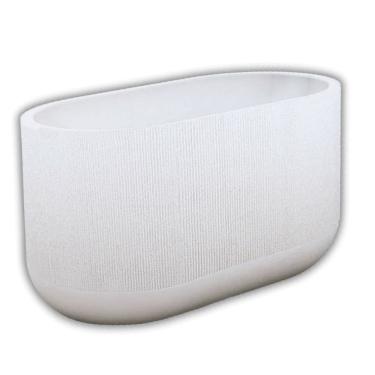 Imagem de Vaso Floreira Fringe 66 (54L) Off-White JAPI