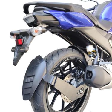 Imagem de Para-lamas Traseiro Mudguard Para-barro Anti Spray Corta Neve Yamaha Fz15 150 Fazer 2023 +