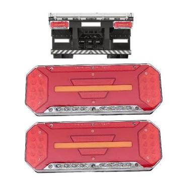 Imagem de Par Lanterna 35cm LED - KLXQTL-41 - KLX Qualidade e Inovação