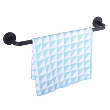 Imagem de Suporte magnético de toalha de 35 cm para geladeira, barra de toalha magnética resistente para máquina de lavar louça, forno, geladeira, máquina de lavar, ímã forte, alumínio à prova de ferrugem