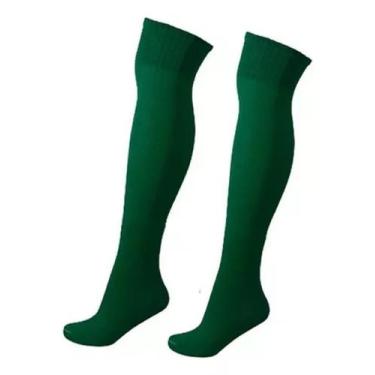 Imagem de Meiao de Futebol Winner Barcelona - Tam 37 Ao 43, Verde