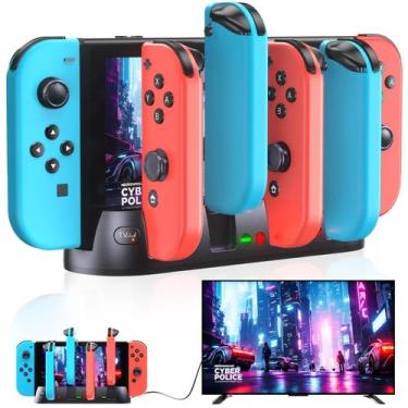 Imagem de Base de carregamento Fenolical para Nintendo Switch/Switch OLED