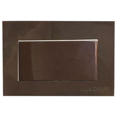 Imagem de Interruptor Intermediário Embutir Painel Móvel Mdf Madeira Sleek Margi