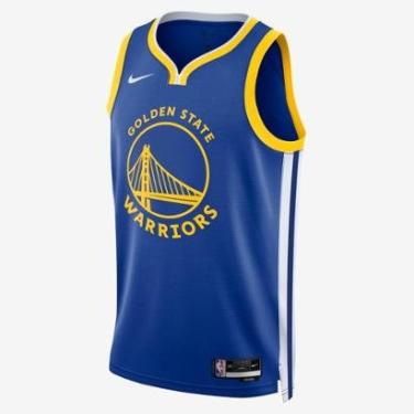 Imagem de Regata Nike Golden State Warriors Icon Edition 2022/23 Masculina-Masculino