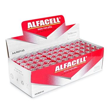 Imagem de Pilhas AA Comum Pequena 2A Caixa 60 Unidades Originais