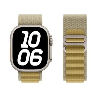 Imagem de Pulseira De Nylon Alpine 2PCS Para Apple Watch Ultra 49mm 46mm 45mm 44