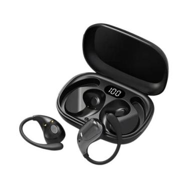 Imagem de Fones De Ouvido Bluetooth 5.4 À Prova d'Água HiFi Estéreo Com Gancho P