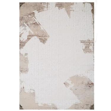 Imagem de Tapete de pelúcia para decoração de quarto grande, grosso, lavável, para sala de estar, macio e fofo, para estudo, para sala de estar (200x250 cm/K)