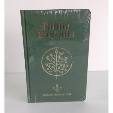 Imagem de Biblia Sagrada - Capa Verde - Oliveira - 6ª Edicao