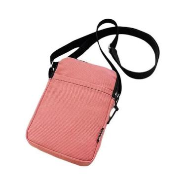 Imagem de Bolsa Transversal Casual Feminina Portátil Para Celular, Carteira De O