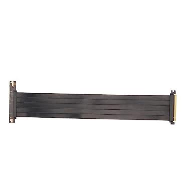 Imagem de Cabo Riser GPU, Evita Interferências Flexível PCIE 4.0 X16 Extreme Cable Plug and Play Fácil Instalação para RTX3070 RTX3070ti para RX6900XT RX6800XT (35cm)