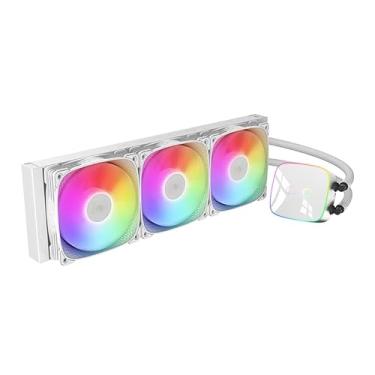 Imagem de WaterCooler Geometric Future Eskimo Junior Neon36 RGB Branco