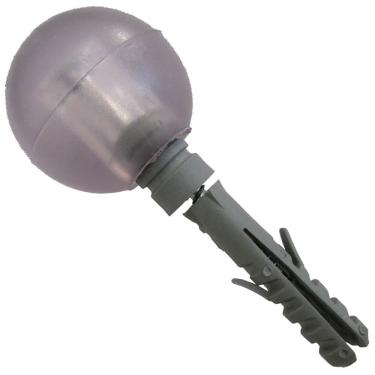 Imagem de Amortecedor com Bola Transparente - AMO230-1 - FOX MIX