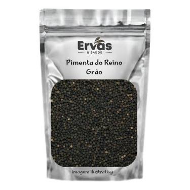 Imagem de Pimenta Do Reino Em Grão 250g Qualidade Premium - ervas&saude