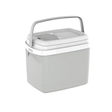 Imagem de Caixa termica 32l soprano cinza.