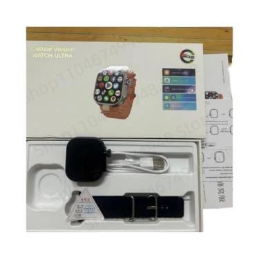 Imagem de Relógio Inteligente Ultra Masculino CD12 S10 2080mAh Chamada De Vídeo 