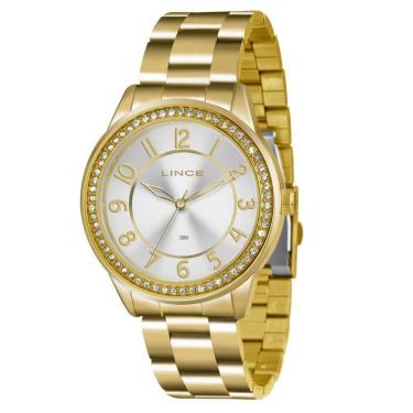 Imagem de Relógio Feminino Lince Dourado LRG4339L S2KX-Feminino