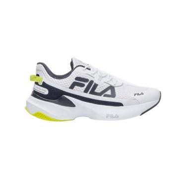 Imagem de Tênis Fila Recovery Branco Verde-Masculino