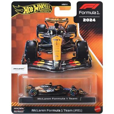 Imagem de Hot Wheels Premium F1 2024 McLaren 81 Oscar Piastri Hot Wheels - Matte