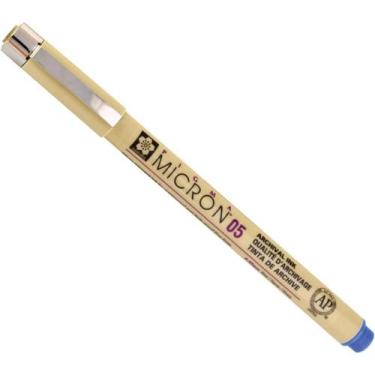 Imagem de Caneta Pigma Micron 0,5 Azul - Sakura