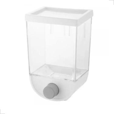 Imagem de Dispenser Granola Grãos Cereais Alimentos Para Parede 1 Litro - CLINK,