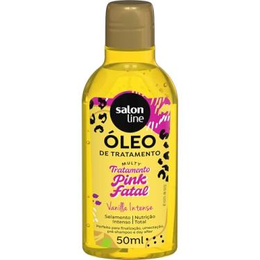Imagem de Salon Line Óleo de Tratamento Pink Fatal, Vanilla Intense, Multiuso, 50ml