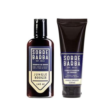 Imagem de Dupla Sobrebarba - Shampoo e Condicionador de Barba - Jungle Boogie