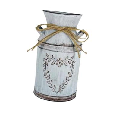 Imagem de Ｂｅｓｇａ Jarro decorativo rústico para flores, vaso de fazenda para cozinha, casamento, quarto, Style B