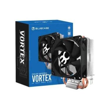 Imagem de AirCooler Universal Vortex Intel e Amd Bluecase - BC-05UC