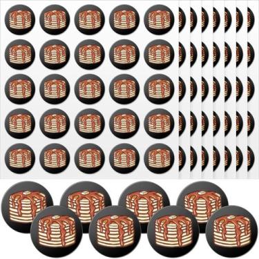 Imagem de Adesivos de capacete de futebol Gueevin Pancake Block 200 unidades