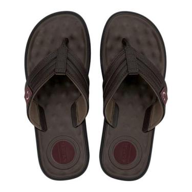 Imagem de Chinelo Masculino Cartago Alabama Dedo REF: 11859, Marrom, 42