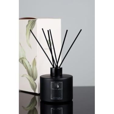 Imagem de NATURAL LABO - Difusor de Varetas Aromatizador de Ambiente Frasco em Vidro Preto 250ml (Limão Siciliano)