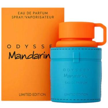 Imagem de Perfume Arabe Odyssey Mandarin Sky Eau de Parfum Masculino 100ml  Eleg