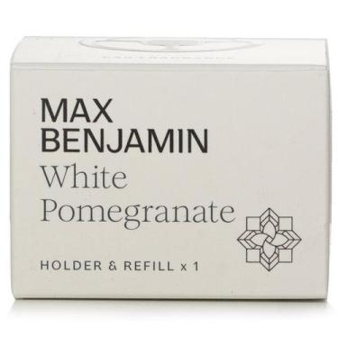 Imagem de Dispensador de fragrâncias para carros Max Benjamin White Pomegranate 