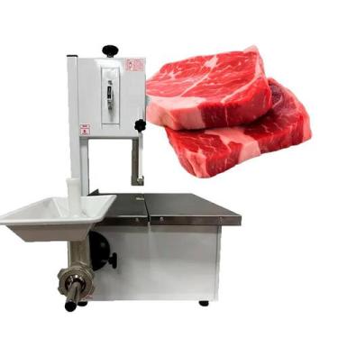 Imagem de Serra Fita para Carne Ossos com Moedor 3 em 1 de Bancada - SEBEM