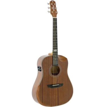 Imagem de Violao Eletroacustico Strinberg SD301HCR MGS Mahogany Com Bag