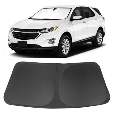 Imagem de Para-brisa Protetor solar personalizado para Chevrolet / Chevy Equinox 2018 2020 2021 2022 2023 2024 Chevrolet/Chevy Equinox Acessórios Dobrável Protetor solar Protetor solar protege o carro de raios