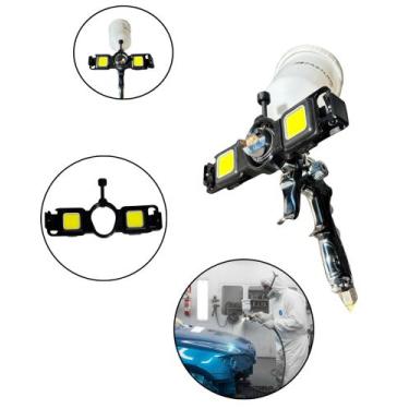 Imagem de Luz De Iluminação Led Para Pistola De Pintura PROFISSIONAL - LP3D CREA