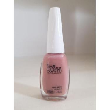 Imagem de Esmalte Colorama Chic Bege 8ml