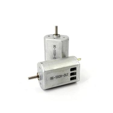 Imagem de KLHRKNDGGO 1 peça pequena FK-132-4031 escova de carbono para iniciantes eletrônicos DC 3V 3,7V 28000RPM alta velocidade com orifício de resfriamento DIY RC brinquedo carro barco modelo HM