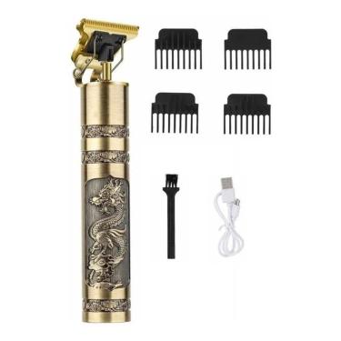 Imagem de Máquina de barbear elétrica Barbeador portátil para barba 682