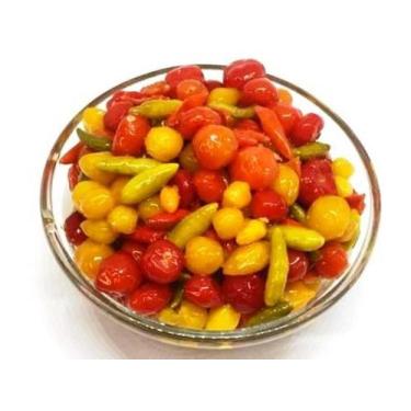 Imagem de Mix de Pimentas em Azeite a Granel  - TIO ALI, 200g