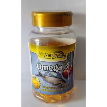 Imagem de Ômega 3 60 cápsulas - Nutri Maxyy 