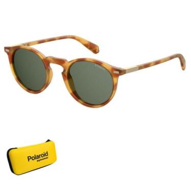 Imagem de Óculos de Sol Polaroid Havana Polarizado PLD 2086/S 086 47UC S