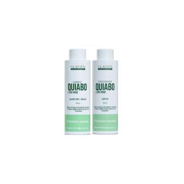 Imagem de Glatten Quiabo e Chá Verde Shampoo e Condicionador
