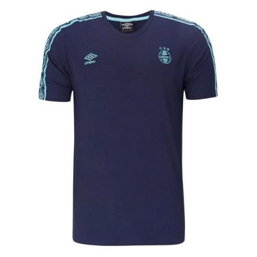 Imagem de Camisa Umbro Grêmio Concentração 2024 Masculina